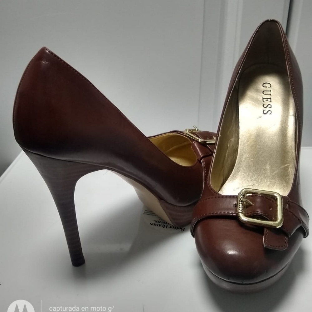 Guess high heels women shoes. - Picture 2 of 6